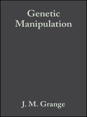 cover image of Genetic Manipulation